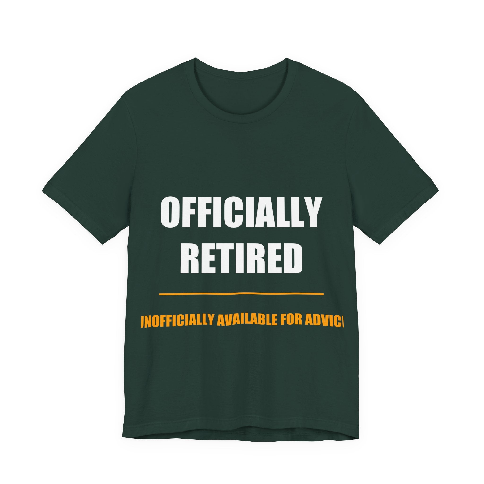 Officially Retired Shirt - view 2