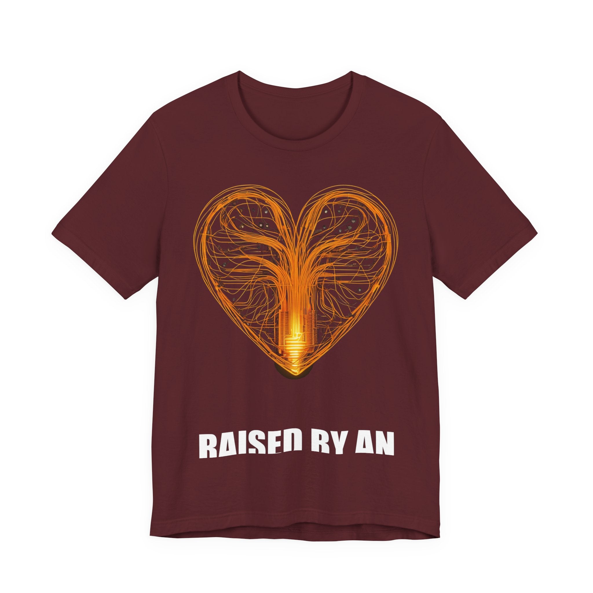 Raised By An Electrician T-Shirt - view 10