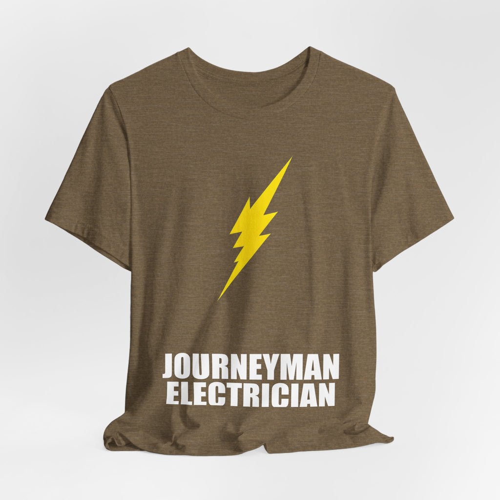 Journeyman Electrician Est 2024 Shirt - view 16