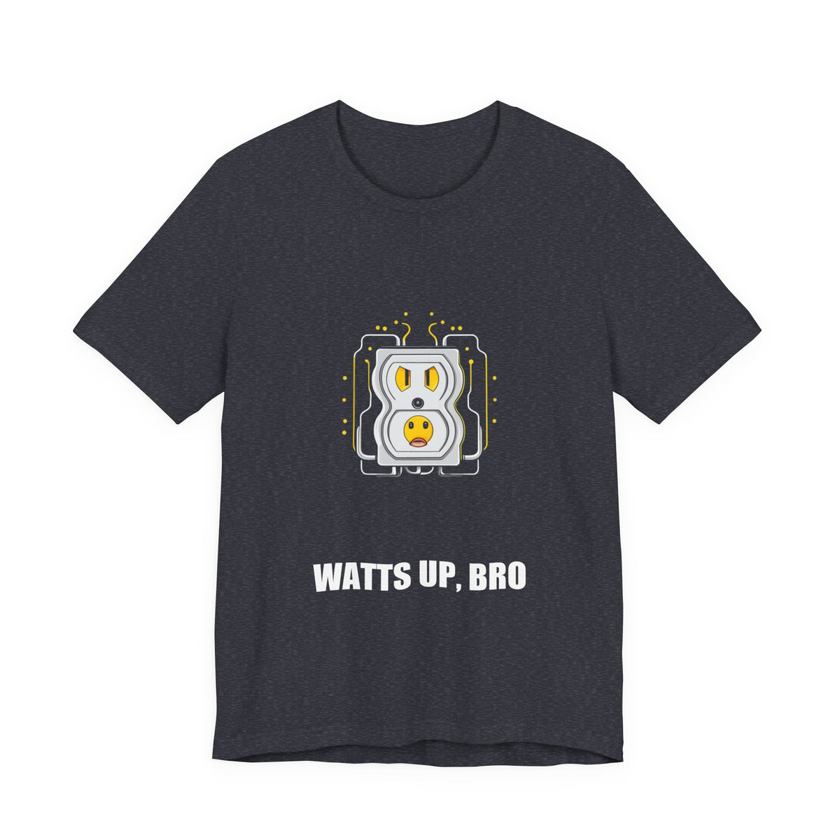 Watts Up Bro Funny Electrician Shirt - Electrician, Electrician Gift, Funny Electrician, Electrician Gifts, Tee, T-Shirt