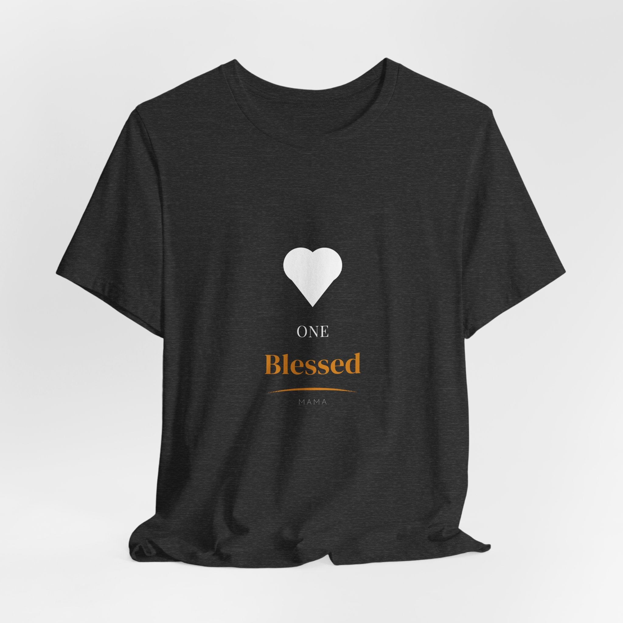 One Blessed Mama Shirt - Farmhouse Mom Tee, Gift For Mom, Premium Bella Canvas