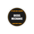 Diesel Mechanic Die-Cut Vinyl Sticker from Kindling & Hammer