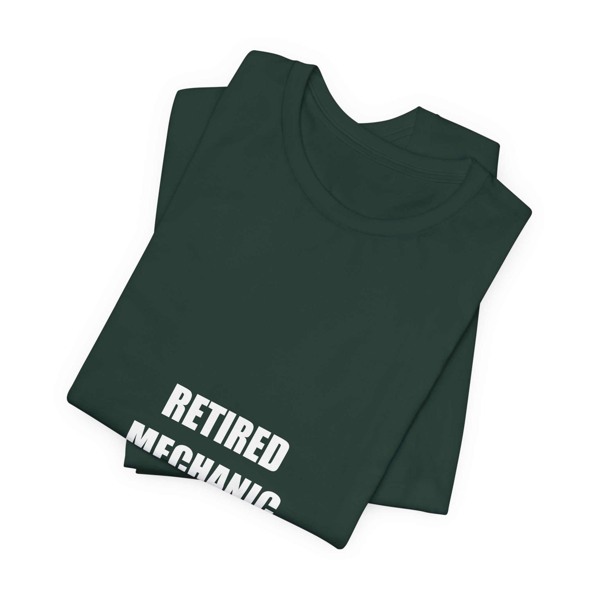 Retired Mechanic Shirt - view 9