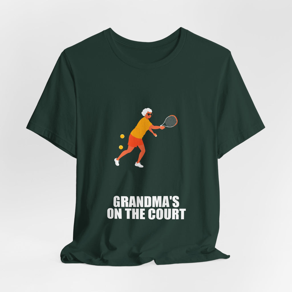 Grandmas On The Court Shirt - Pickleball Player, Pickleball Gift, Tee, T-Shirt