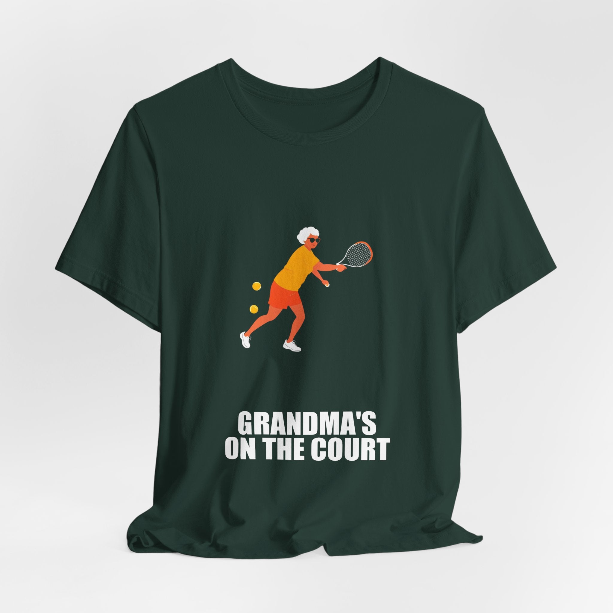 Grandmas On The Court Shirt - Pickleball Player, Pickleball Gift, Tee, T-Shirt