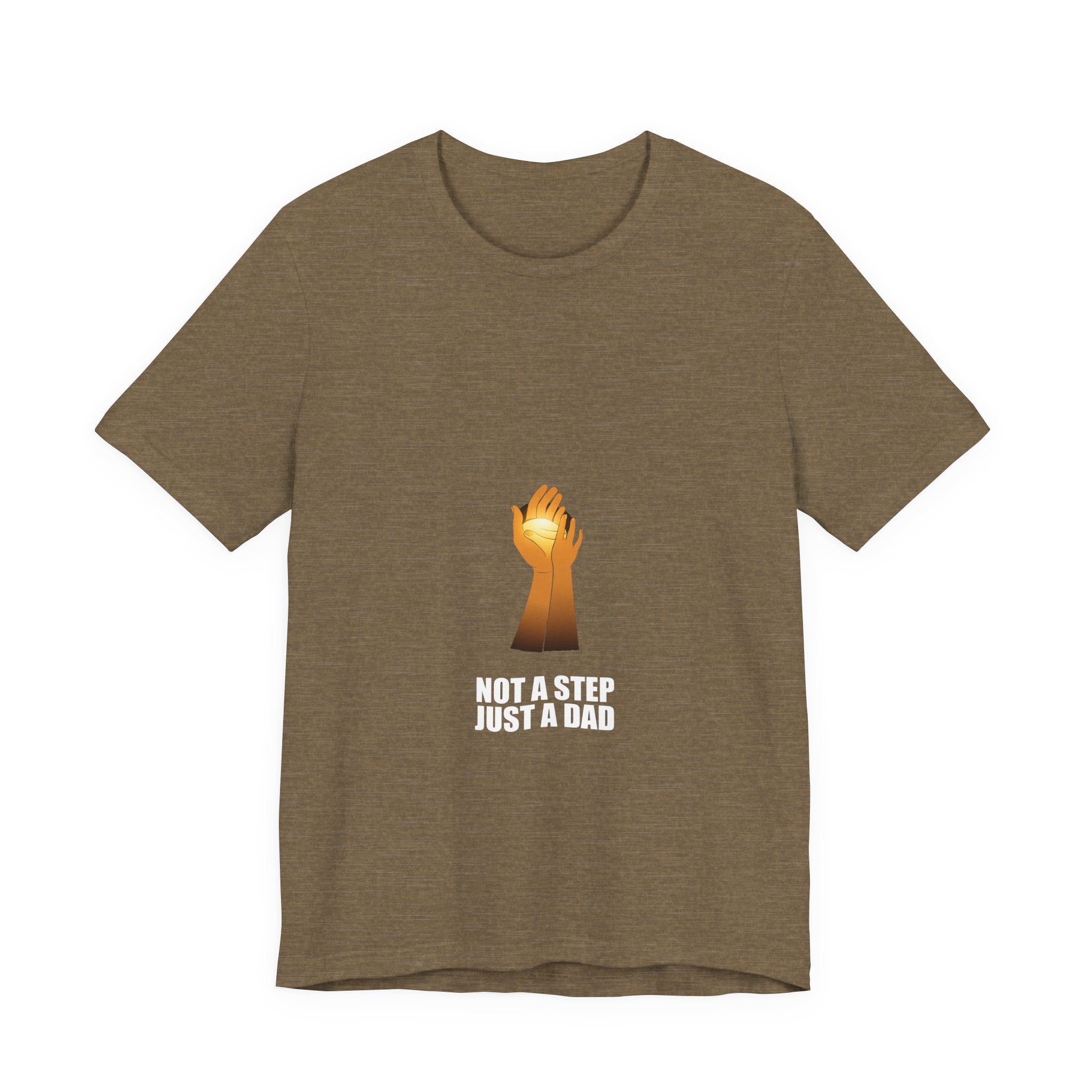 Not A Step Just A Dad Shirt - view 2