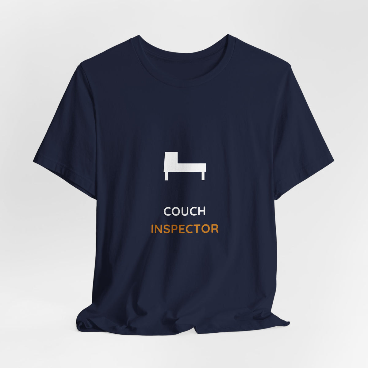 Couch Inspector Shirt - Soft Rounded Edition, Premium Bella Canvas