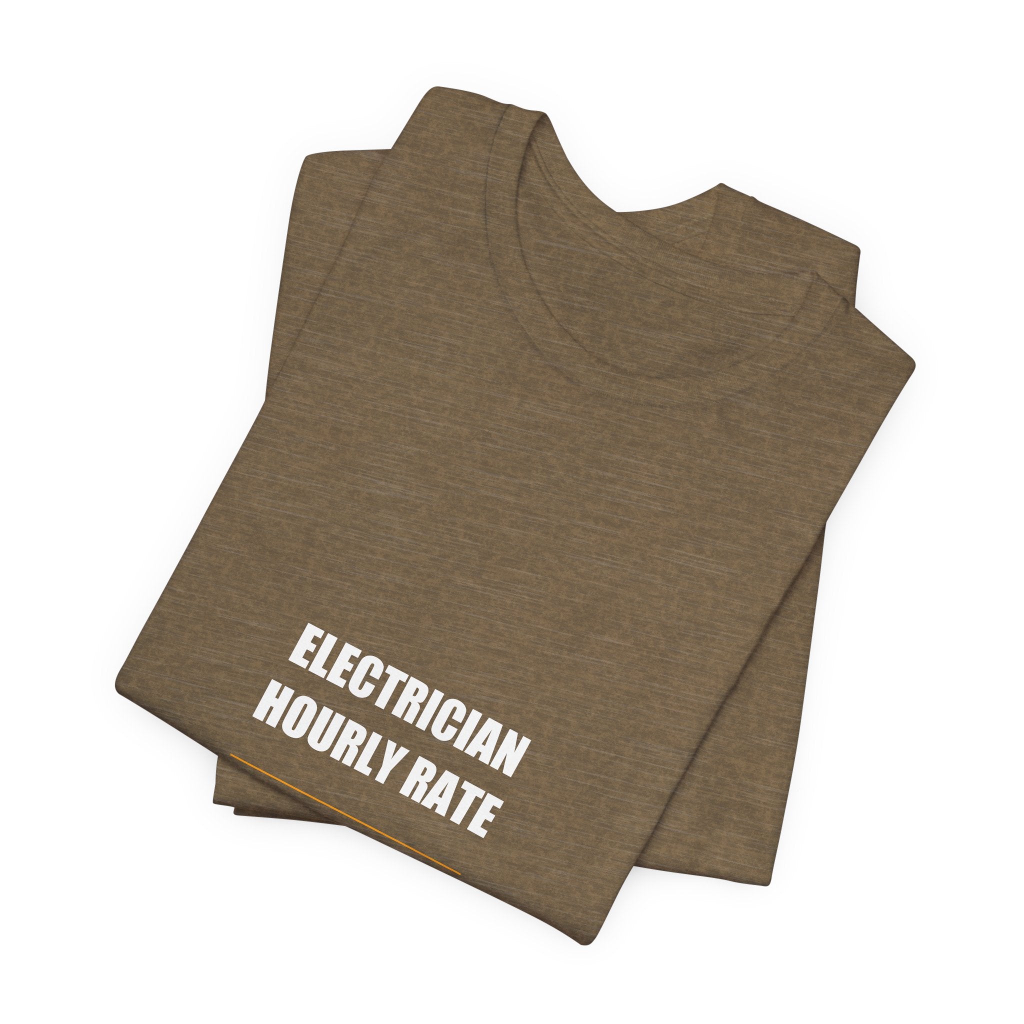Electrician Hourly Rate Shirt - view 15