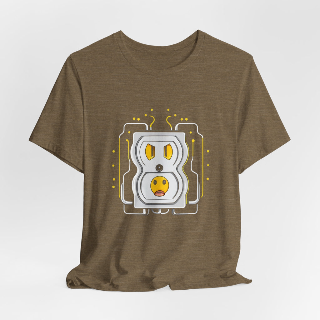 Watts Up Bro Funny Electrician Shirt - view 16