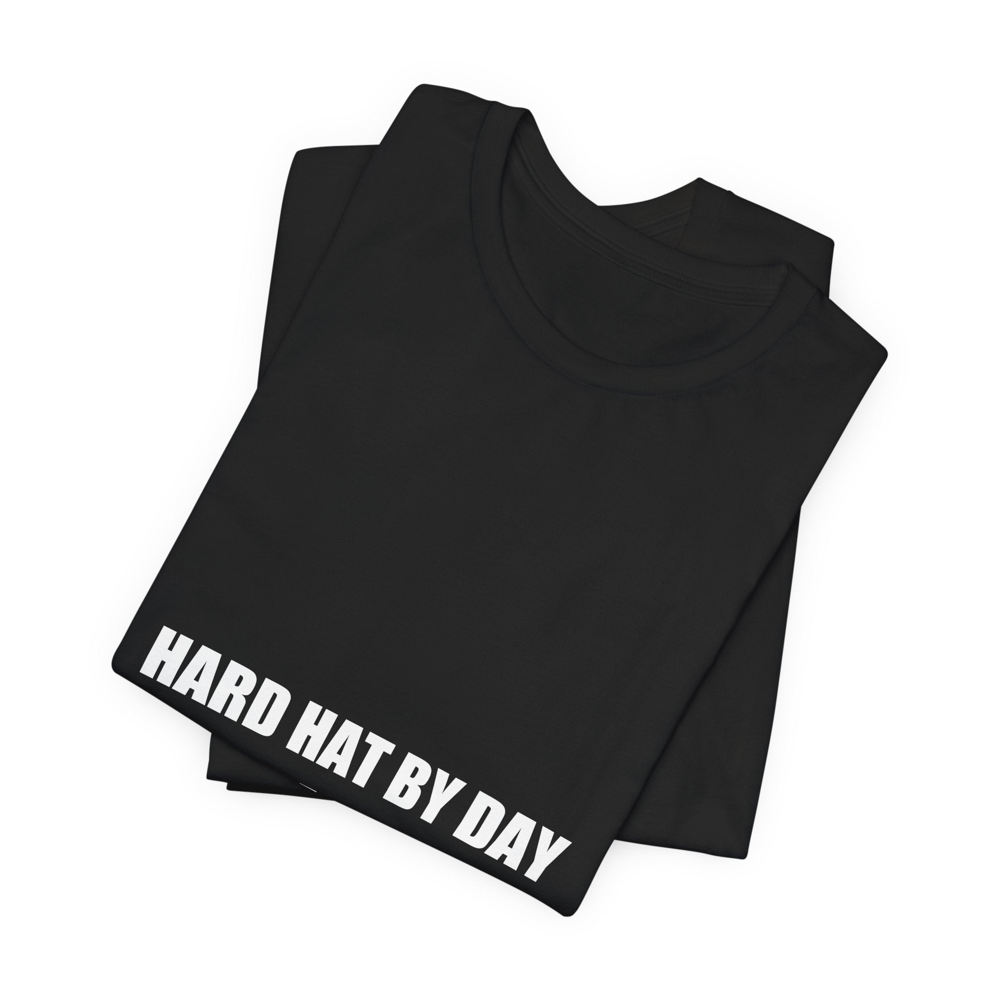 Hard Hat by Day Spatula by Night Shirt - Funny Tradesman BBQ Dad Tee, Father's Day Gift, Premium Bella Canvas