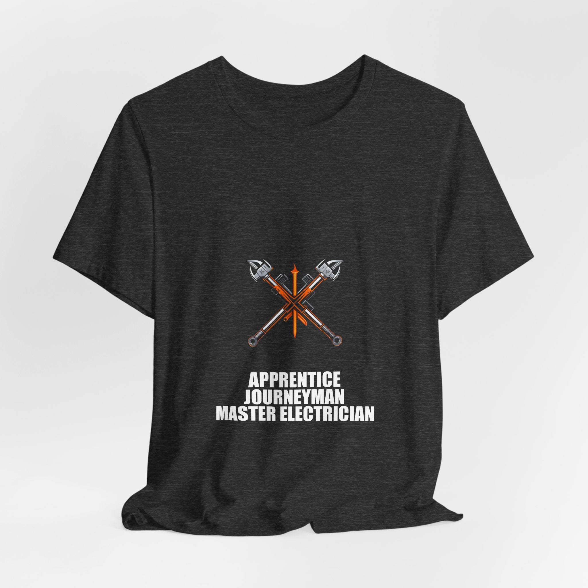 Apprentice Journeyman Master Electrician Shirt - view 31