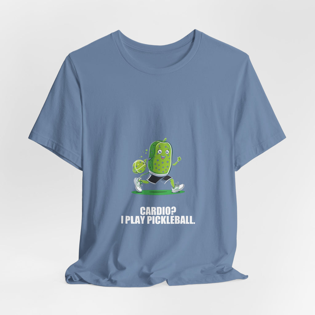 Cardio I Play Pickleball Shirt - view 25