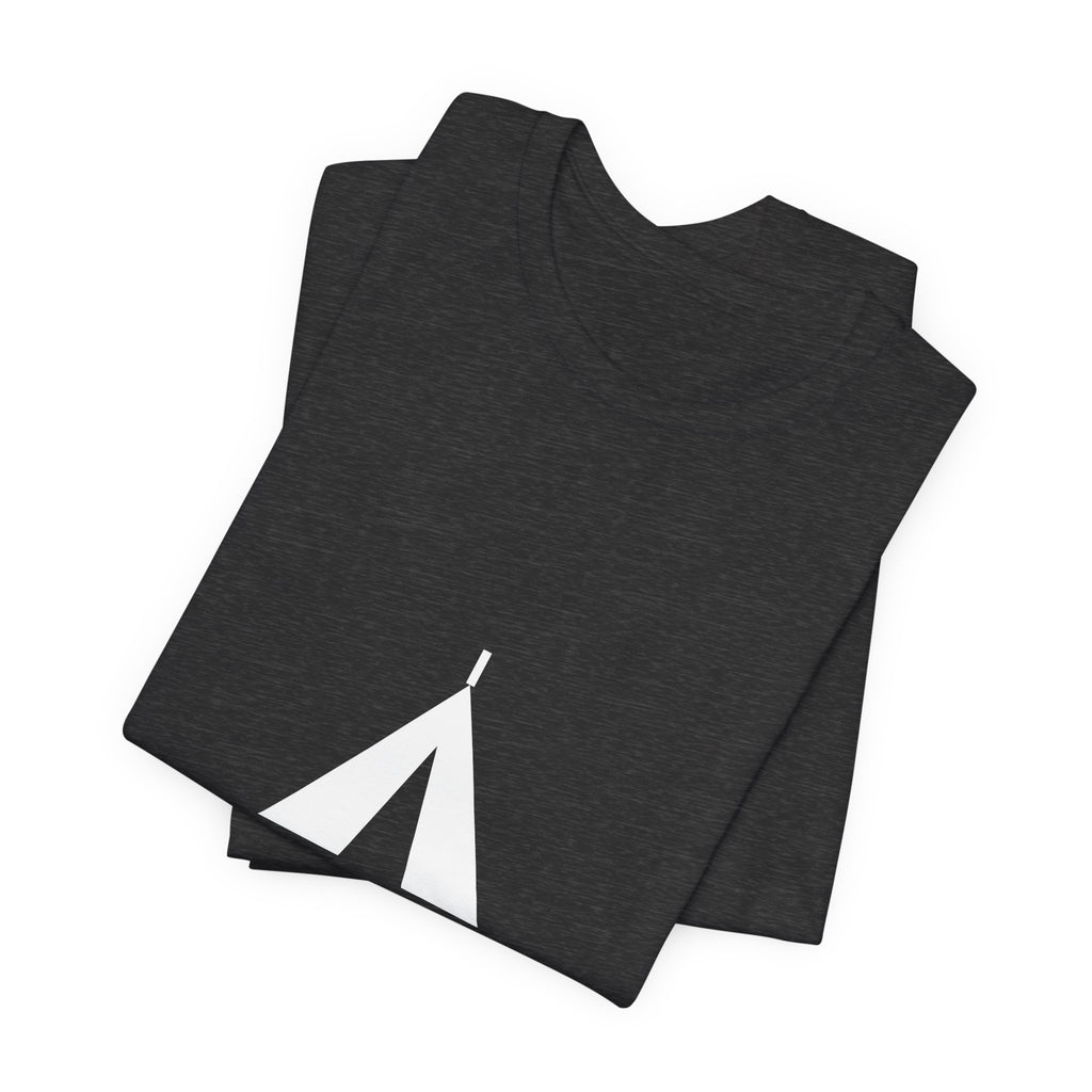 The Itinerary Nothing Outside Shirt - Funny Camping Tee, Premium Bella Canvas