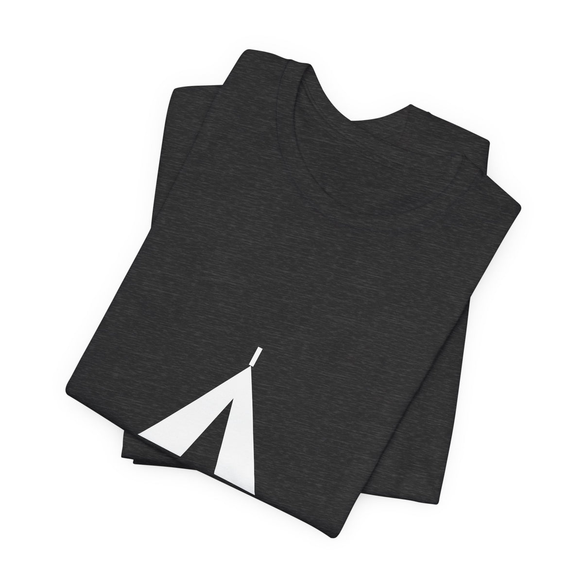 The Itinerary Nothing Outside Shirt - Funny Camping Tee, Premium Bella Canvas