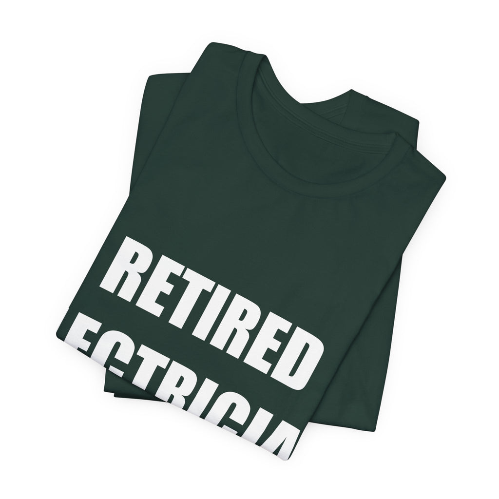 Retired Electrician Shirt - view 9