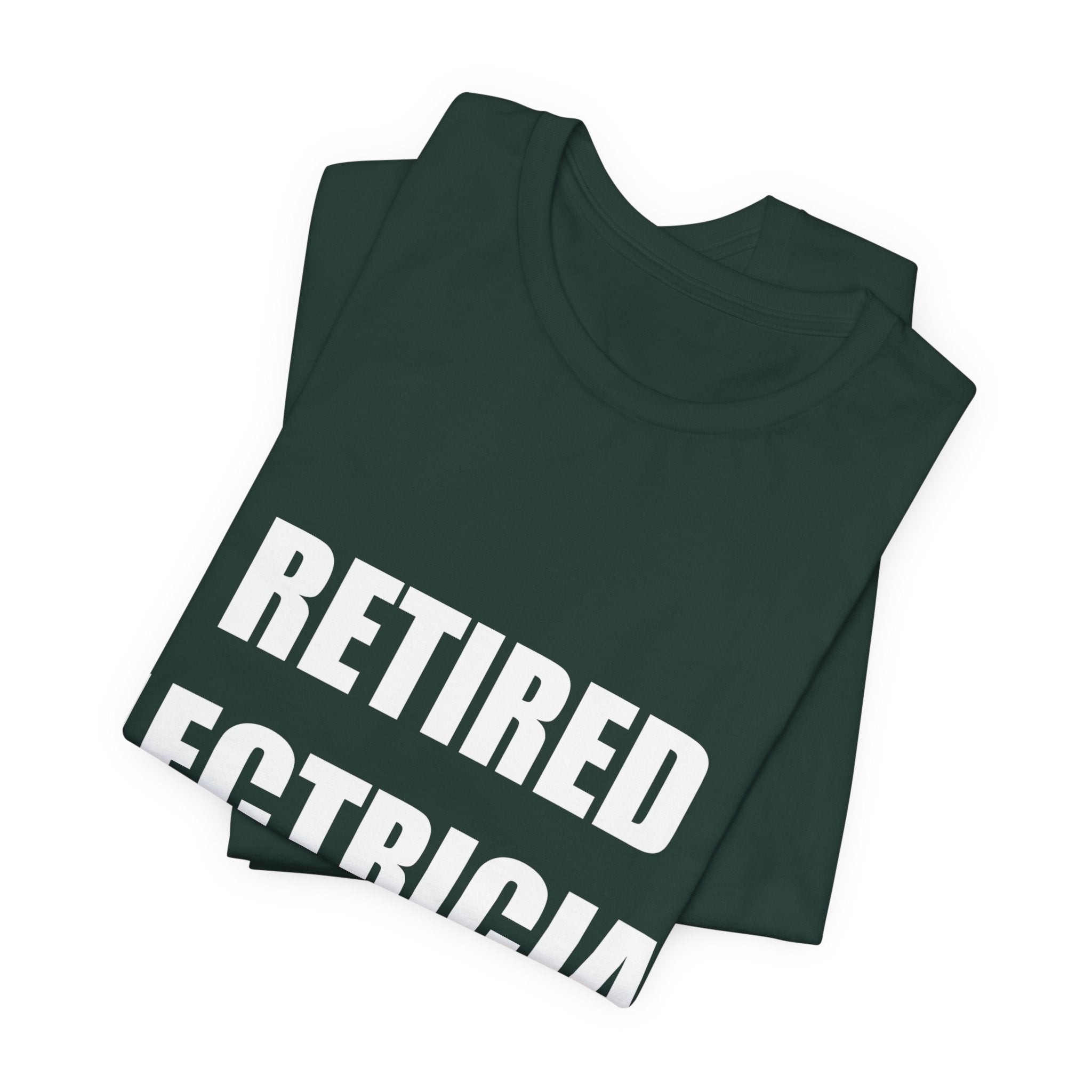 Retired Electrician Shirt - view 9