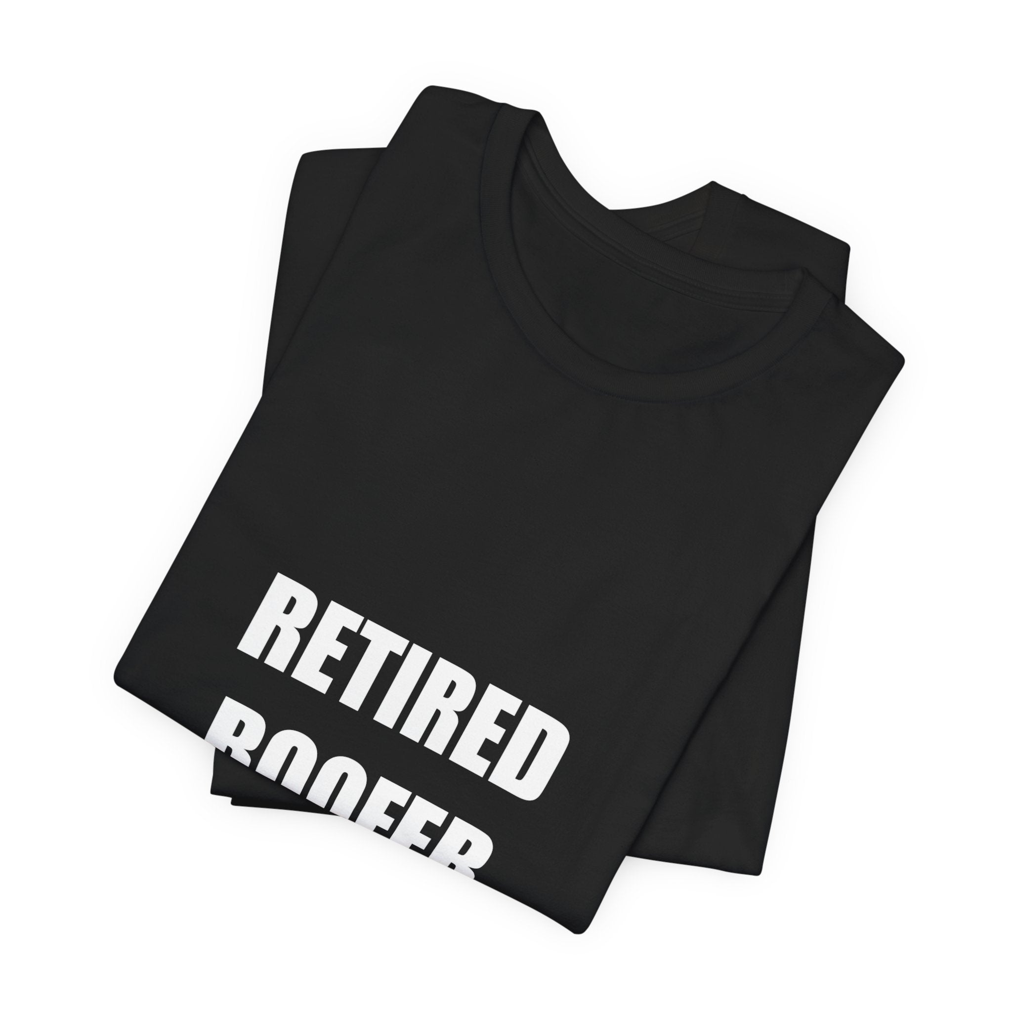 I Earned Every Sunburn Roofer Shirt, Retired Roofer Father's Day Gift, Bella Can - view 6