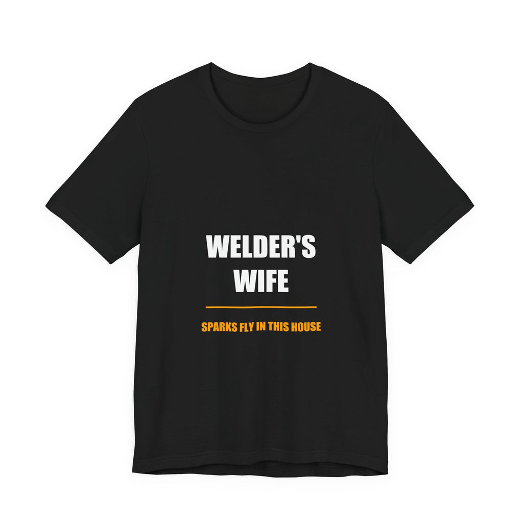 Welder's Wife Shirt from Kindling & Hammer