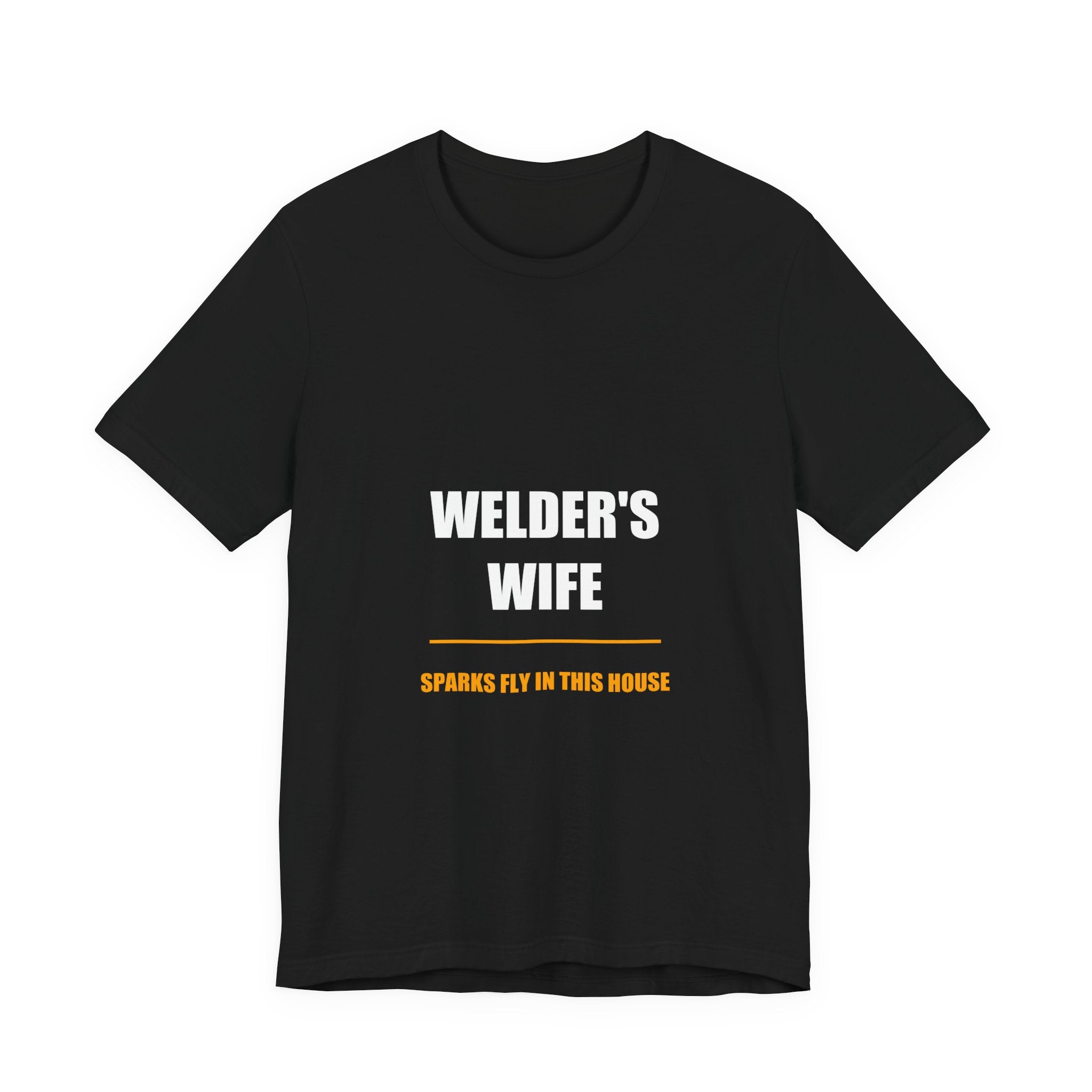 Welder's Wife Shirt from Kindling & Hammer
