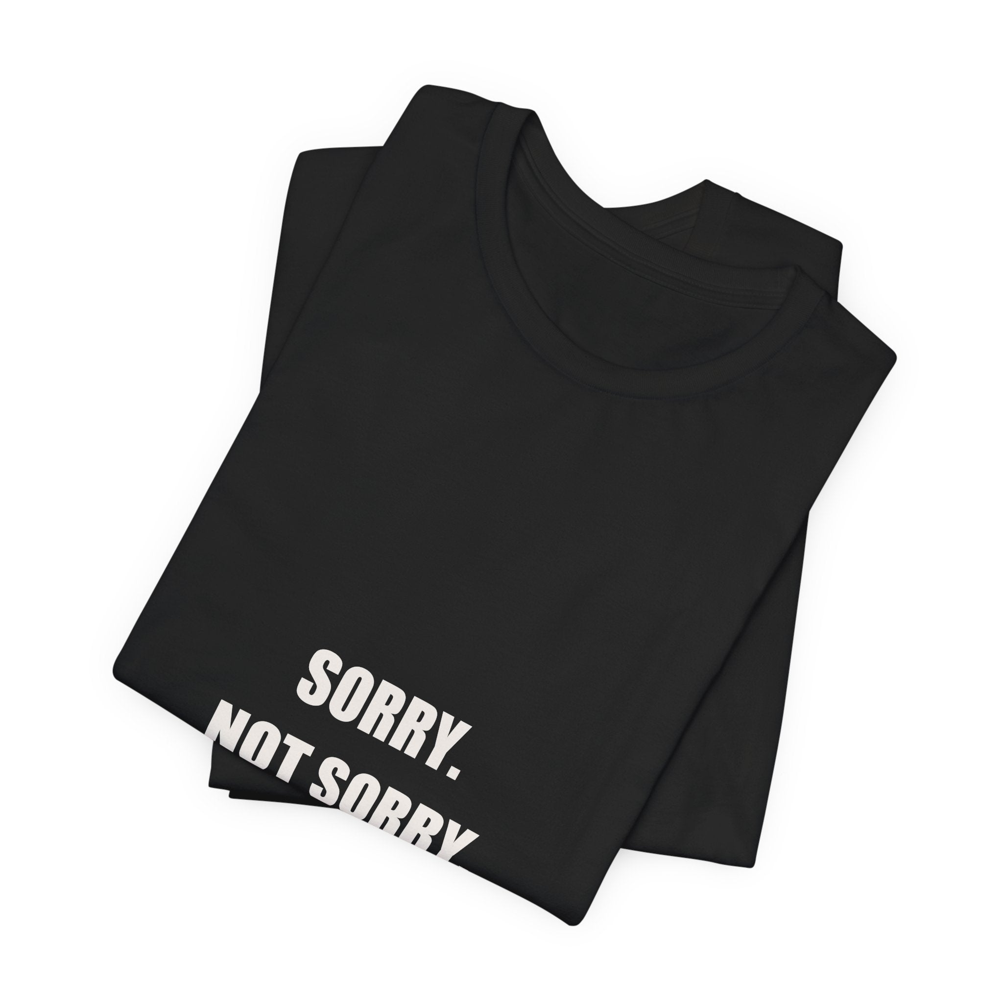 Sorry Not Sorry Canadian Dad Shirt - Funny Canadian Dad Gift, Canada Day Dad Tee, Premium Bella Canvas