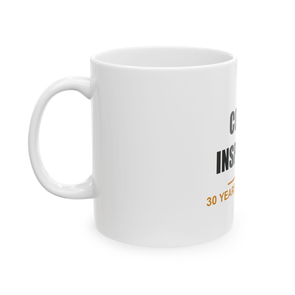 Couch Inspector Mug - Funny Dad Gift, Father's Day Coffee Mug, Lazy Dad Humor Ceramic Mug