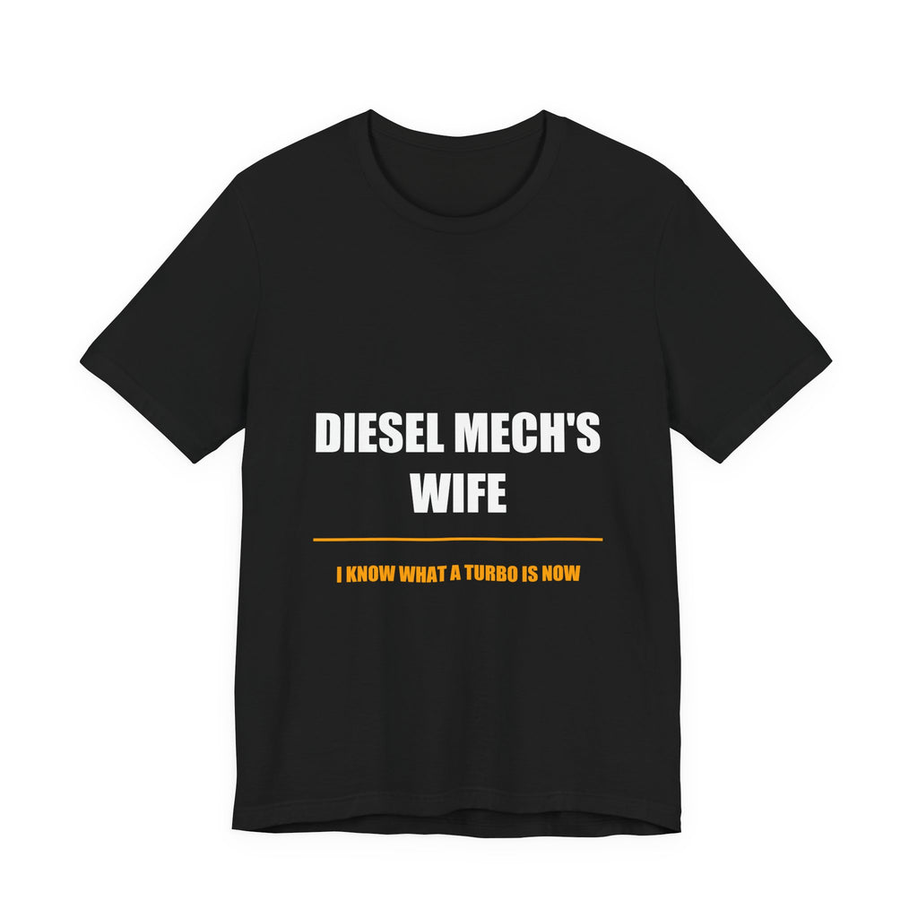 Diesel Mechanic's Wife Shirt from Kindling & Hammer