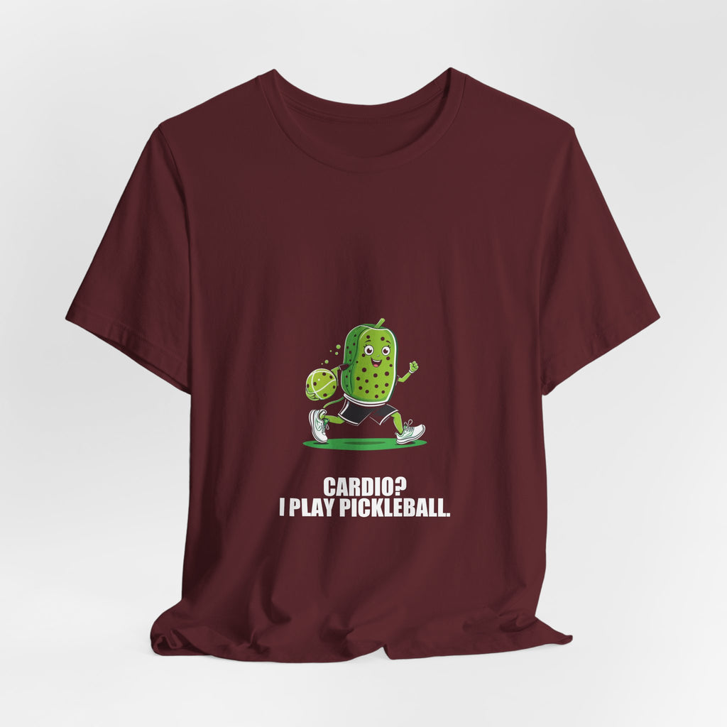Cardio I Play Pickleball Shirt - view 40