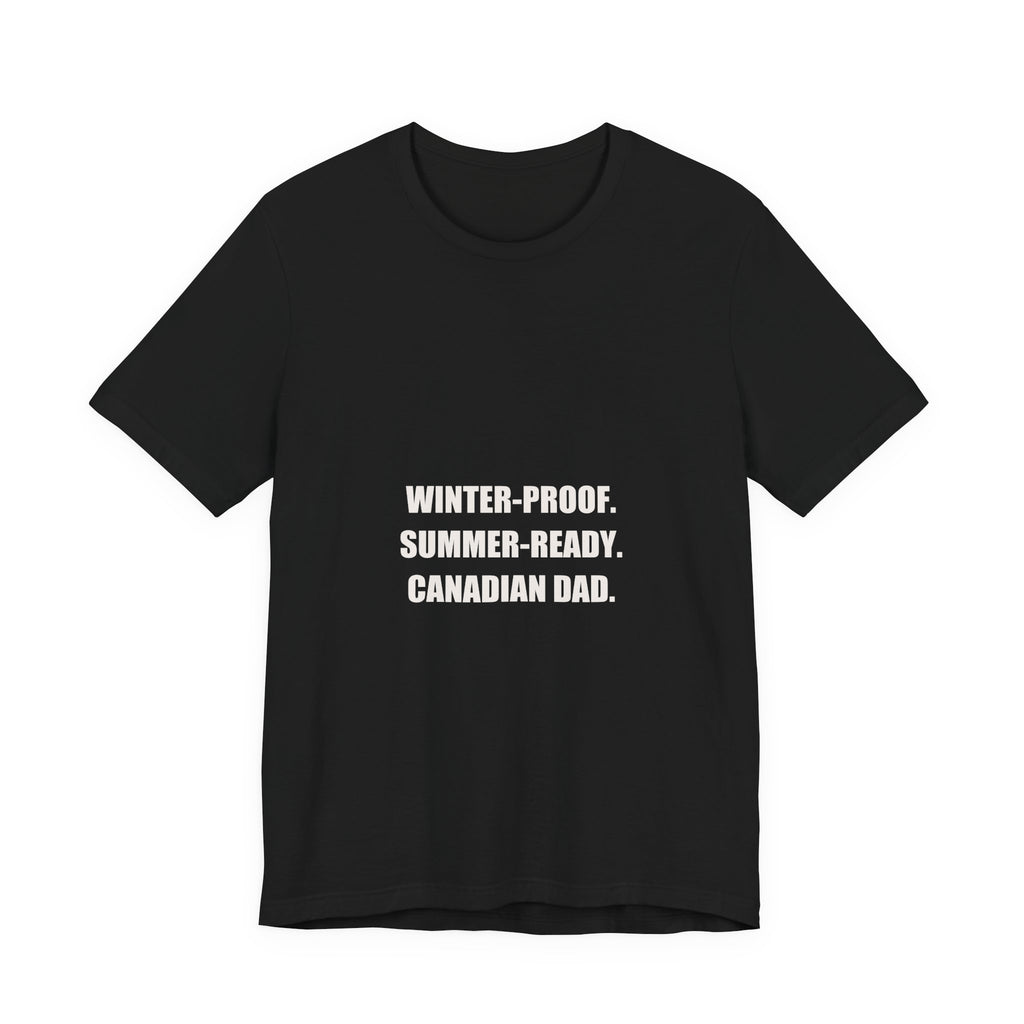 Winter Proof Summer Ready Canadian Dad Shirt from Kindling & Hammer