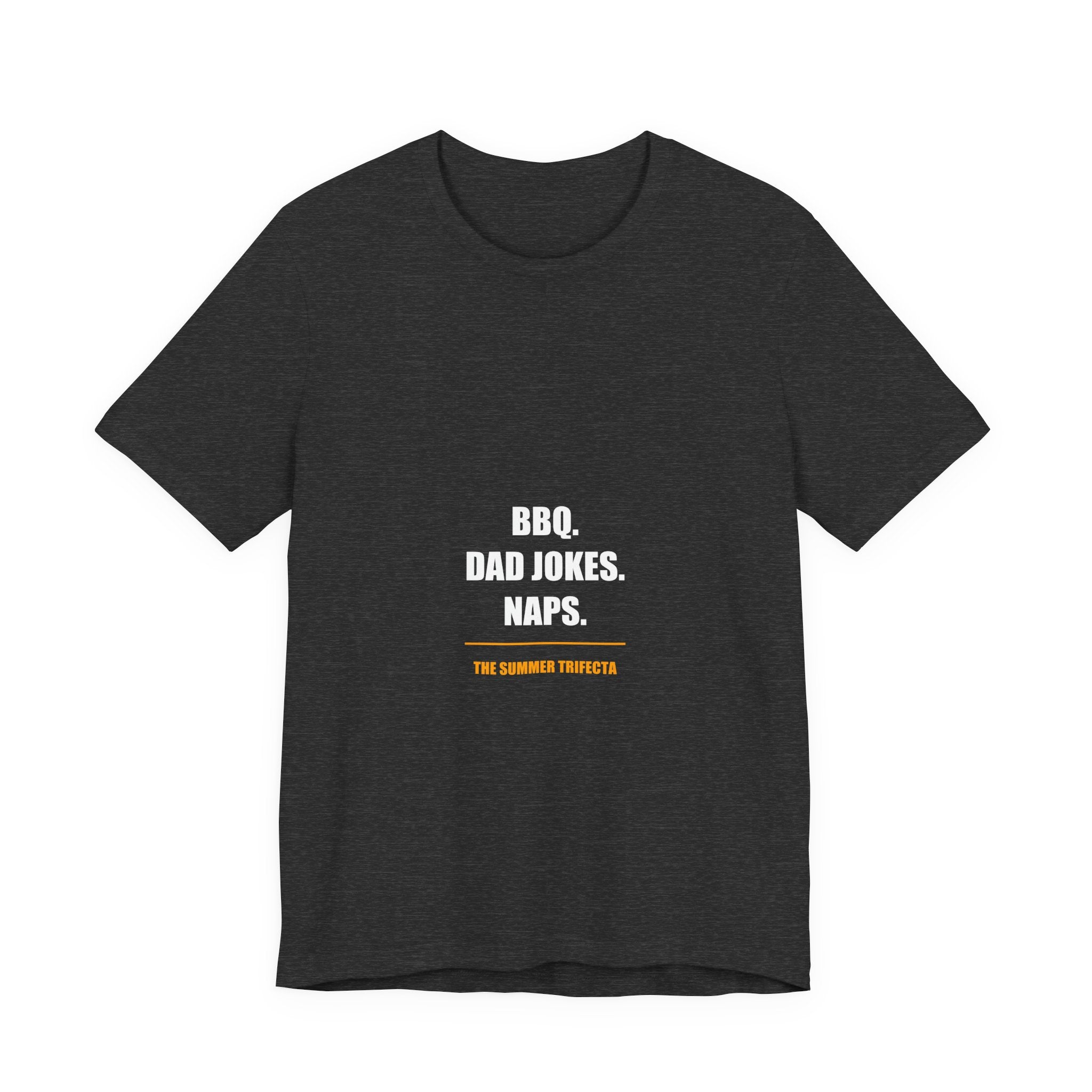 BBQ Dad Jokes Naps Shirt - Funny Summer Dad Tee, Father's Day Gift, Premium Bella Canvas