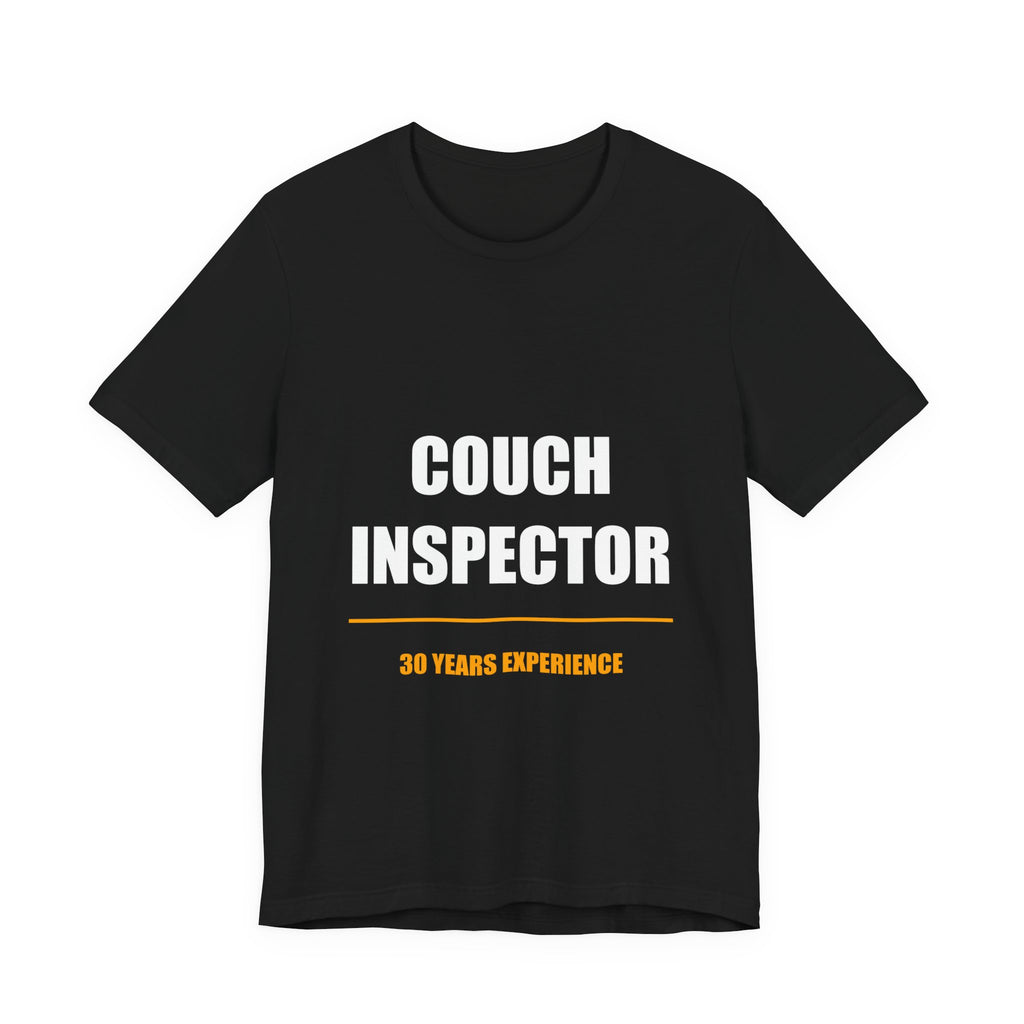 Couch Inspector Shirt from Kindling & Hammer