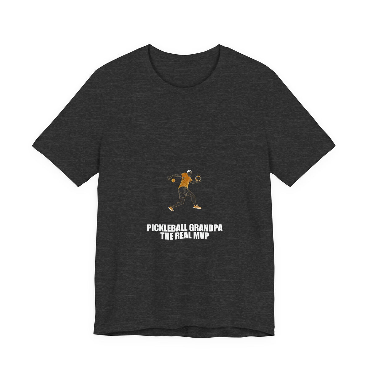 Pickleball Grandpa The Real MVP Shirt - Dad Gift, Fathers Day, Tee, T-Shirt
