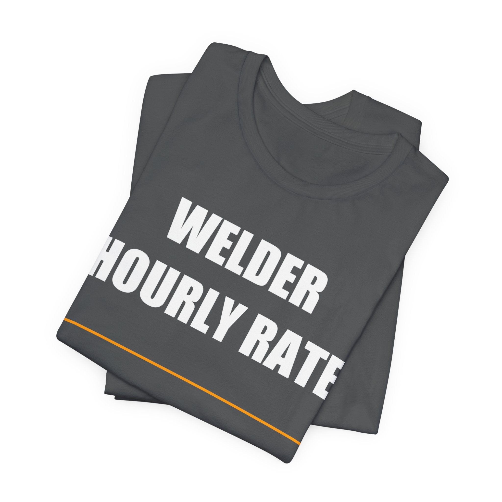 Welder Hourly Rate Shirt - view 27