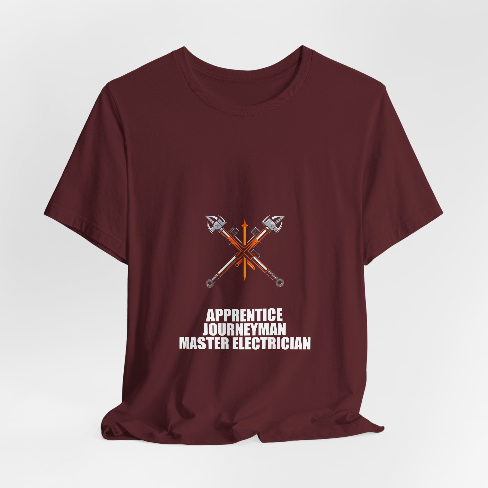 Apprentice Journeyman Master Electrician Shirt - view 40