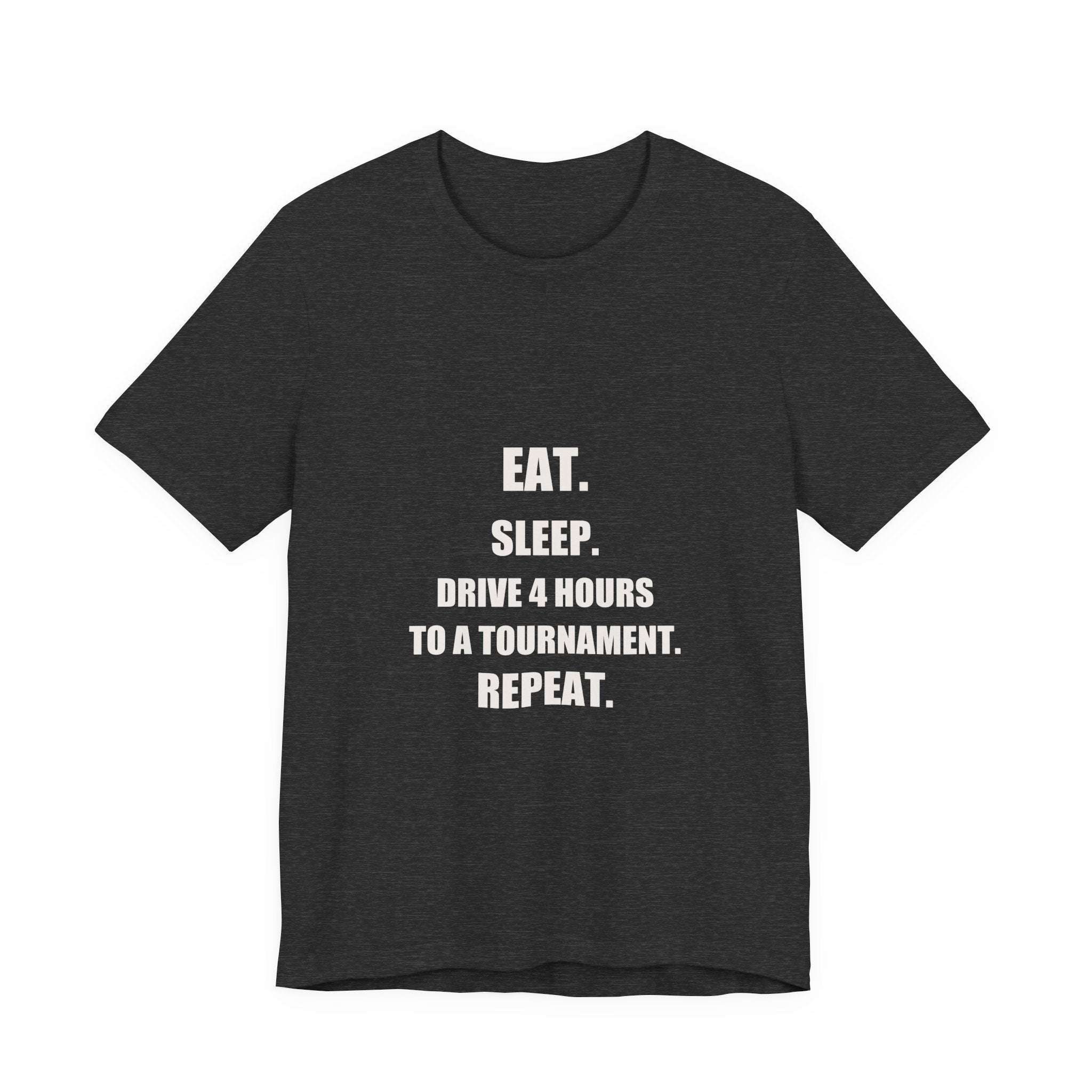 Travel Baseball Mom Shirt - Eat Sleep Drive 4 Hours To A Tournament Repeat, Funny Baseball Mom Gift, Premium Tee