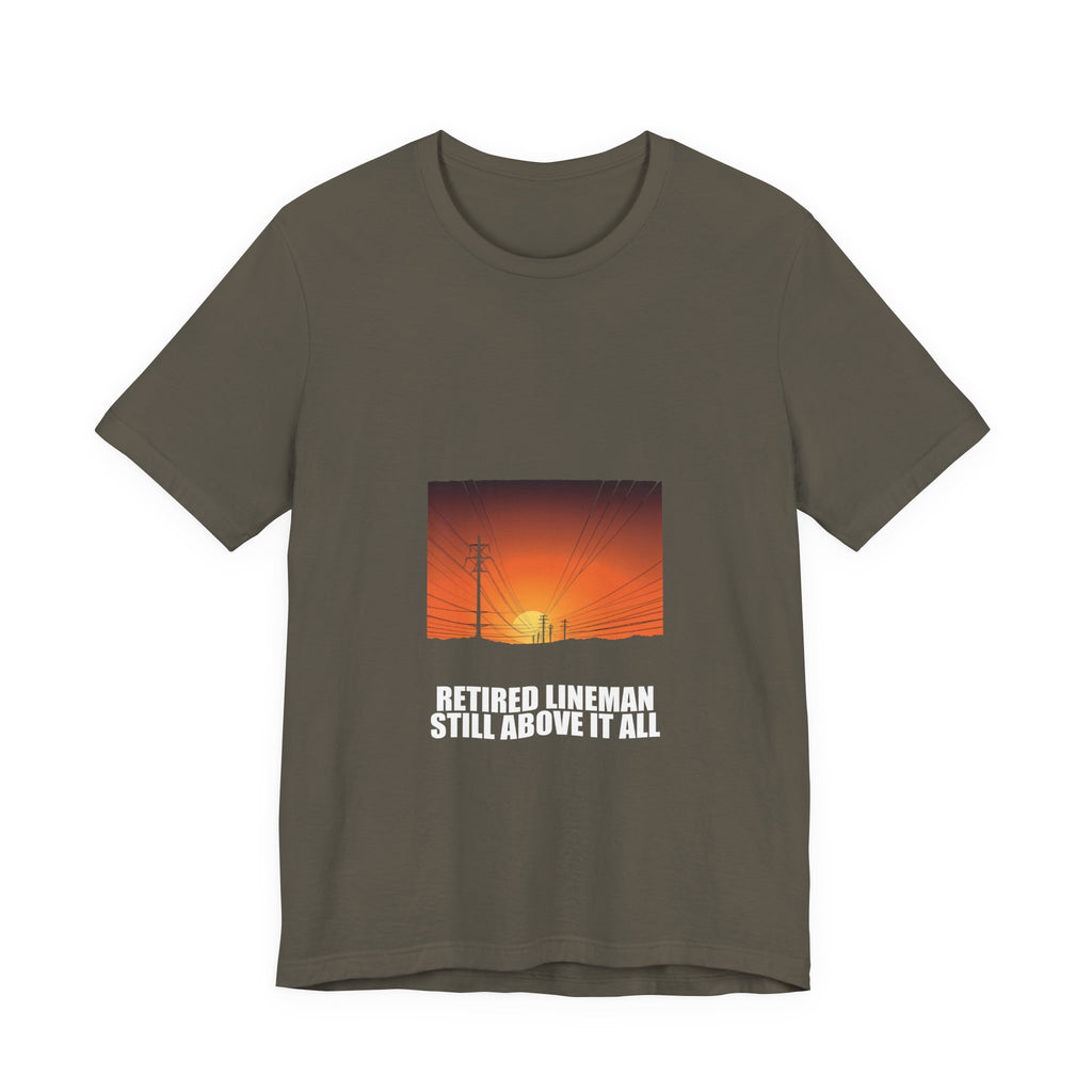Retired Lineman Shirt - view 3