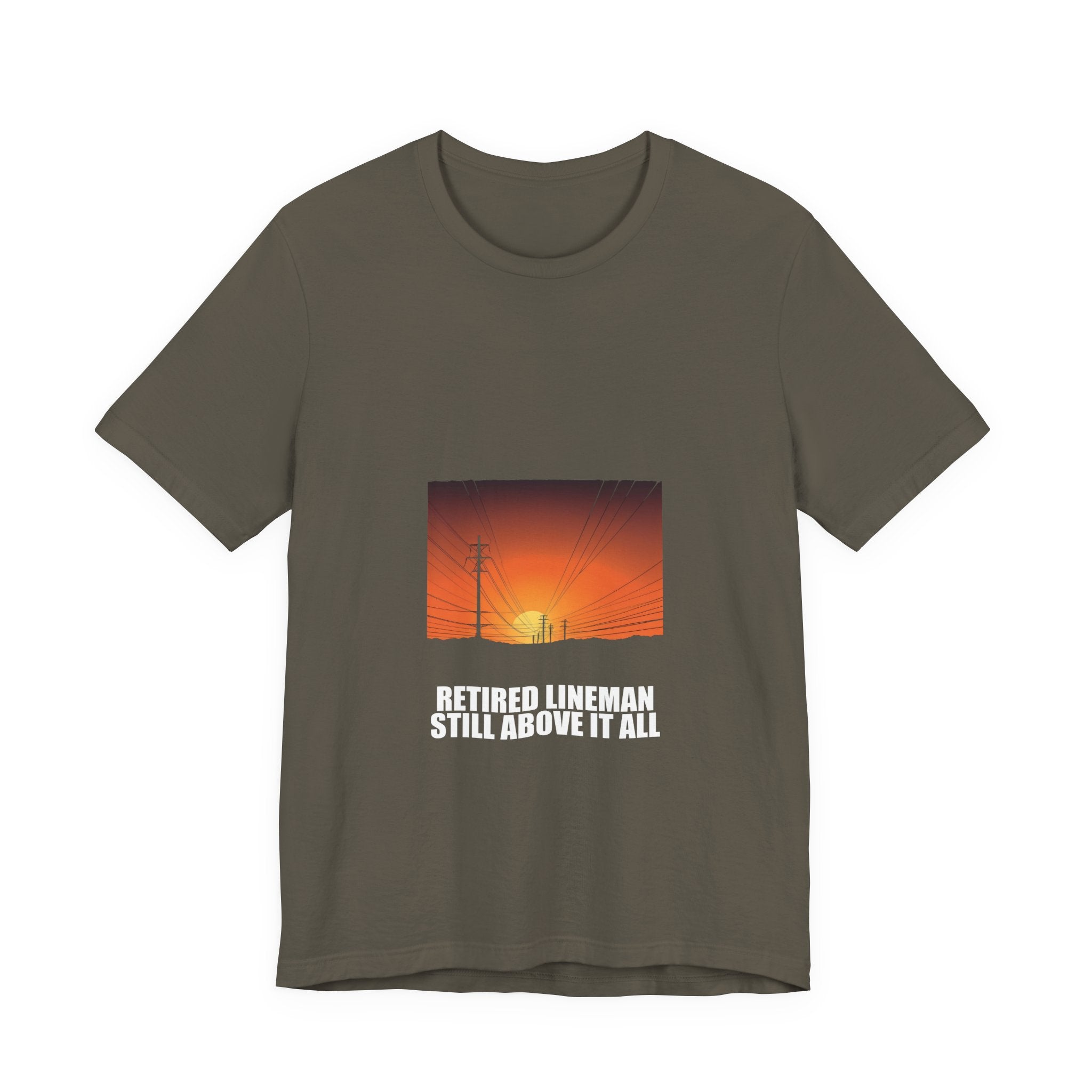 Retired Lineman Shirt - view 3