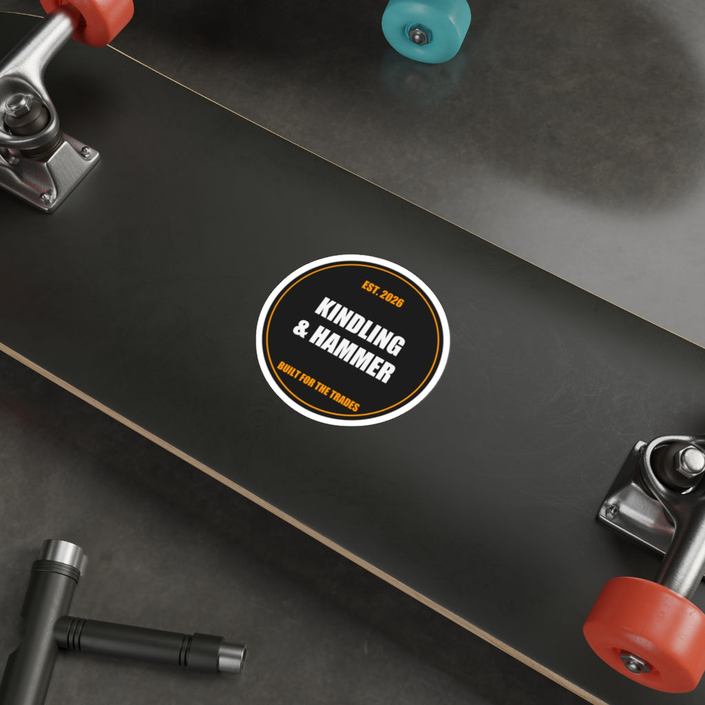 Kindling & Hammer Die-Cut Vinyl Sticker - view 16