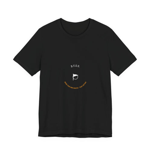 BYOS Bring Your Own Snacks Team Captain Shirt from Kindling & Hammer