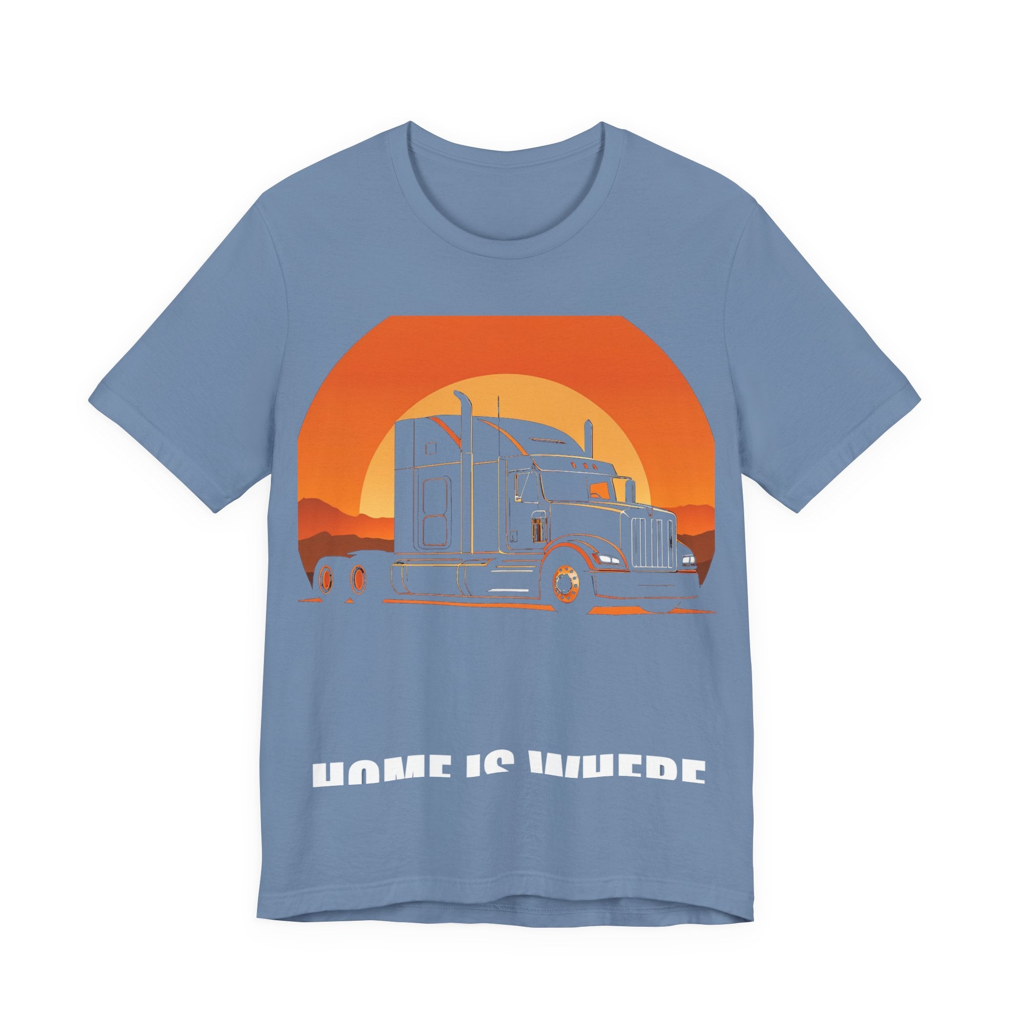 Home Is Where The Rig Parks Trucker Shirt - view 5