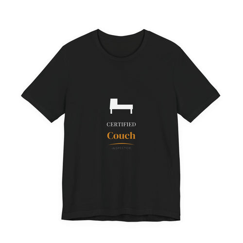 Couch Inspector Shirt from Kindling & Hammer