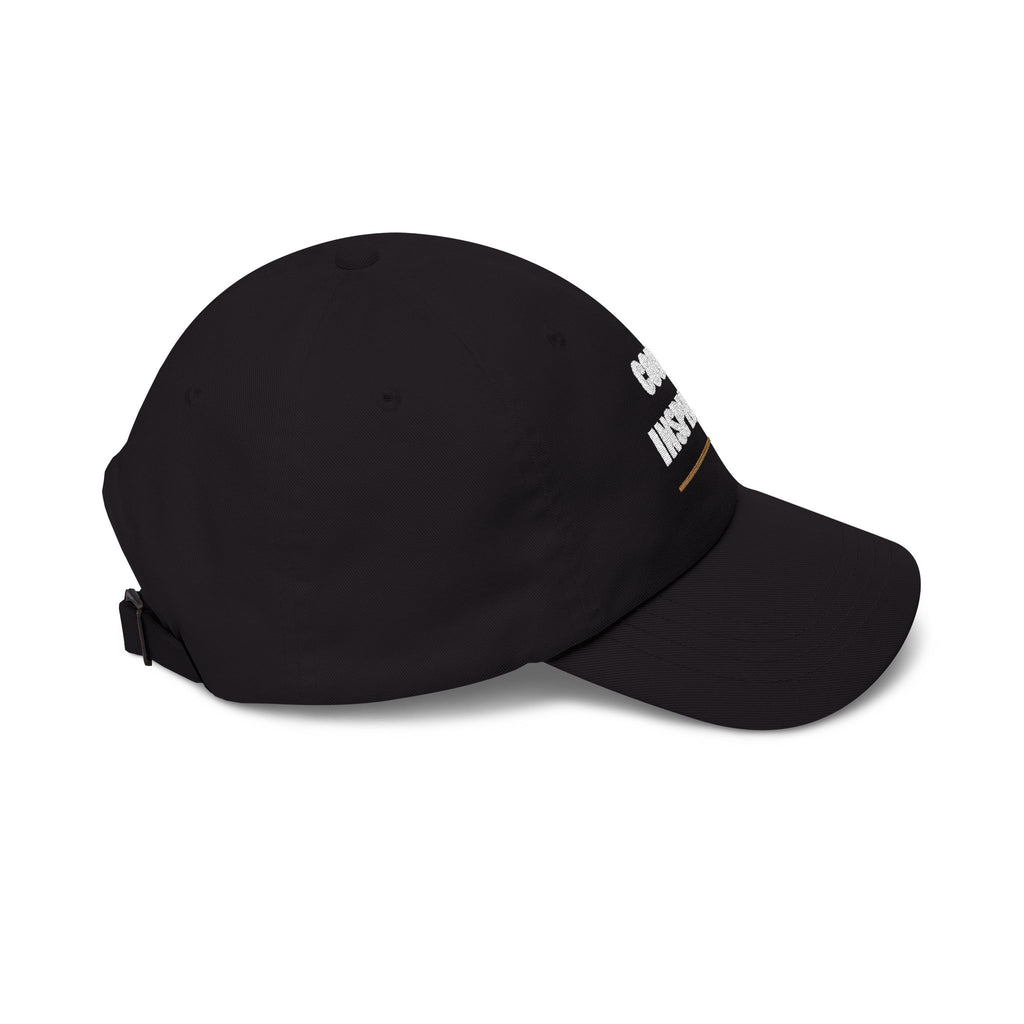 Couch Inspector Dad Hat - Funny Embroidered Dad Cap, Father's Day Gift, Lazy Dad Humor