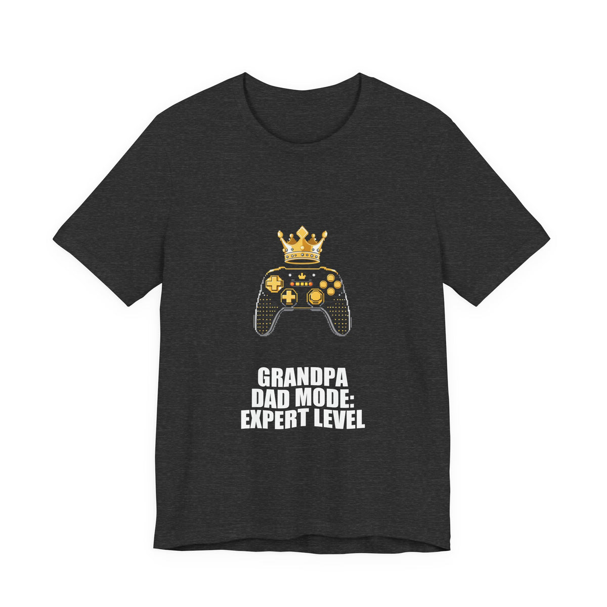 Grandpa Dad Mode Expert Level Shirt - Dad Gift, Fathers Day, Tee, T-Shirt