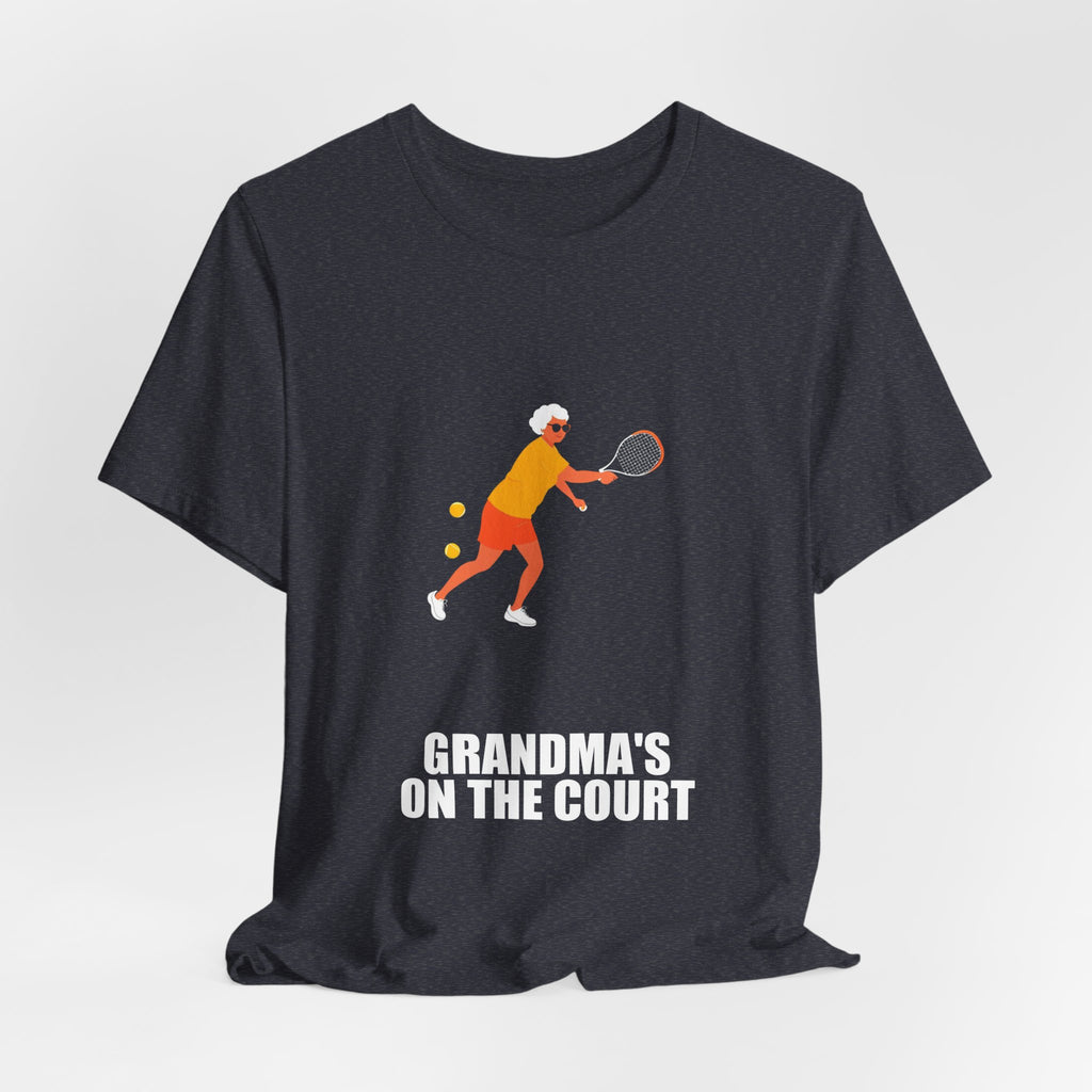Grandmas On The Court Shirt - Pickleball Player, Pickleball Gift, Tee, T-Shirt