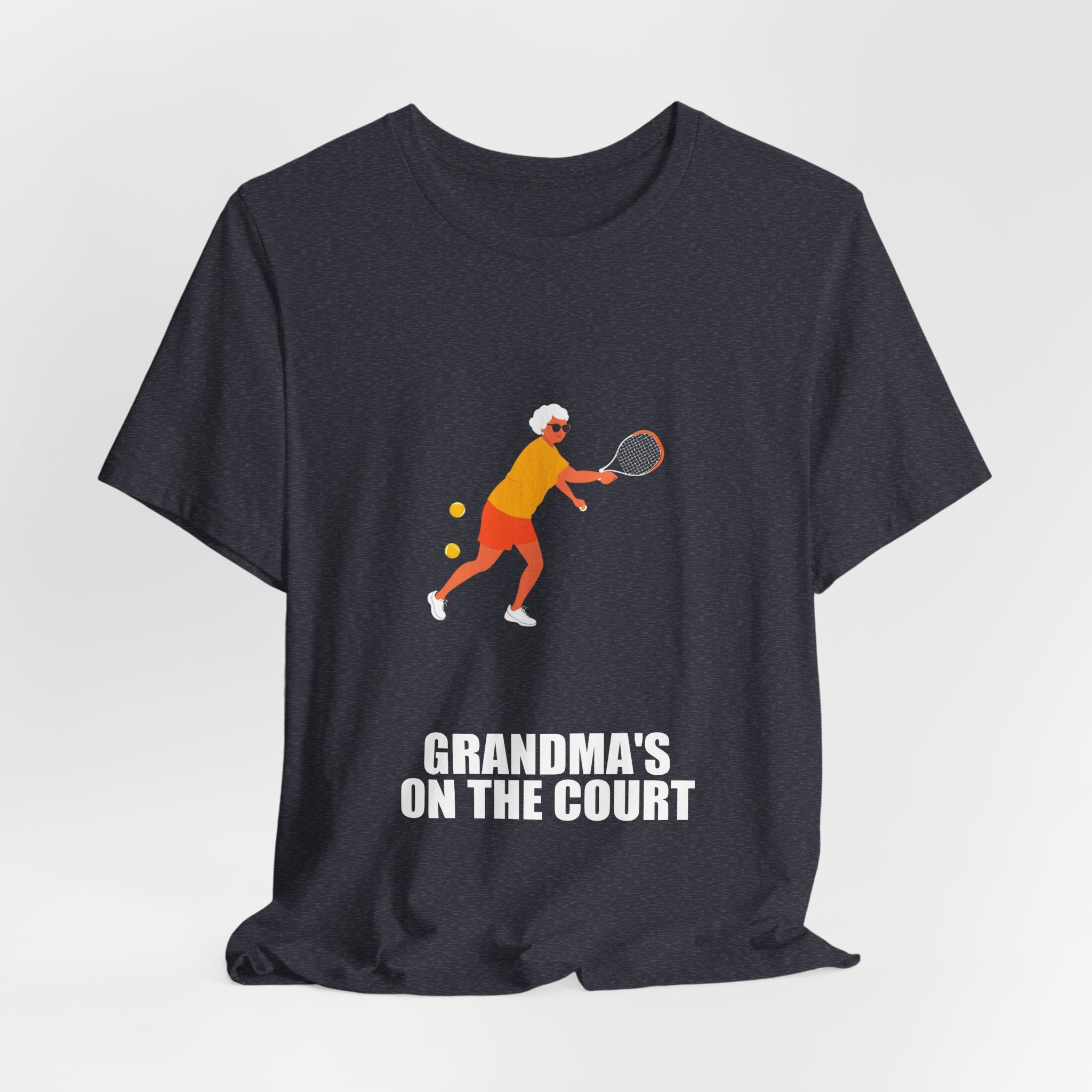 Grandmas On The Court Shirt - Pickleball Player, Pickleball Gift, Tee, T-Shirt