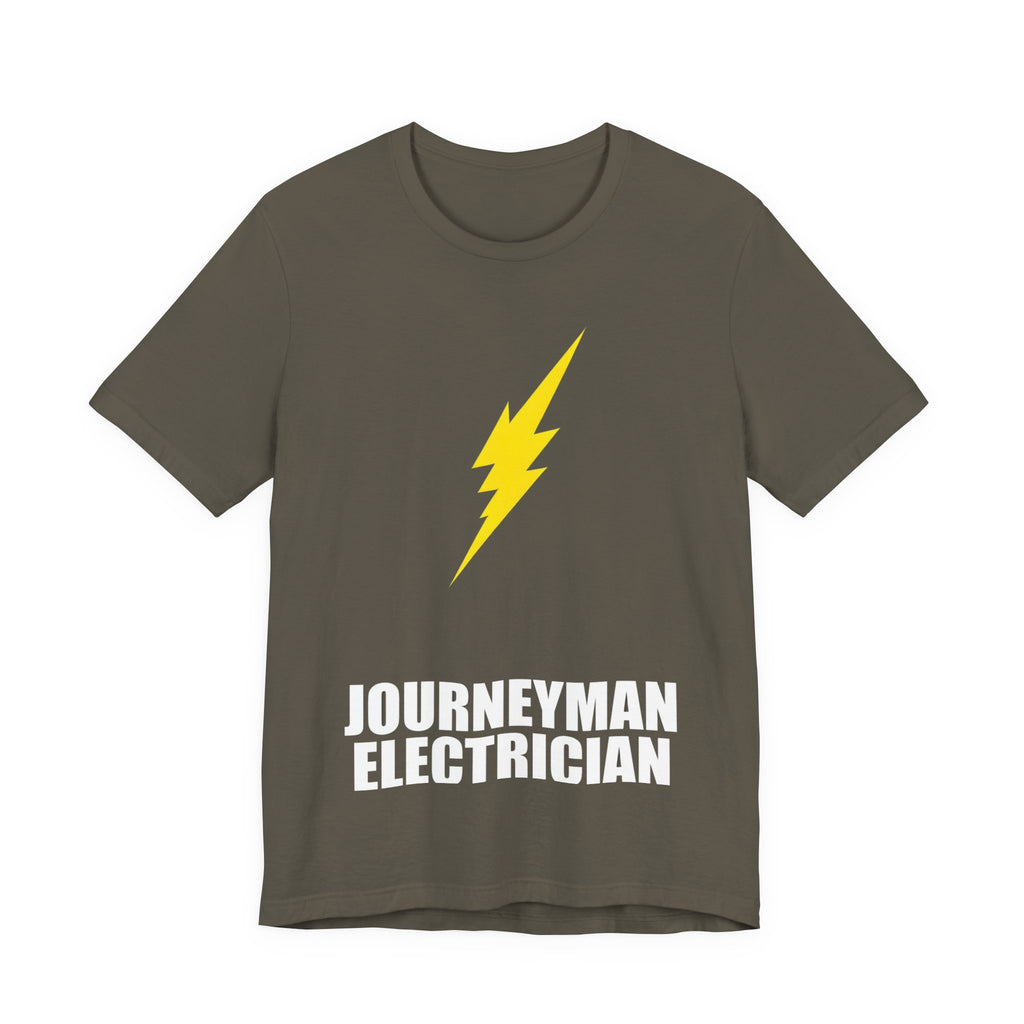 Journeyman Electrician Est 2024 Shirt - view 3