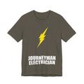 Journeyman Electrician Est 2024 Shirt - view 3