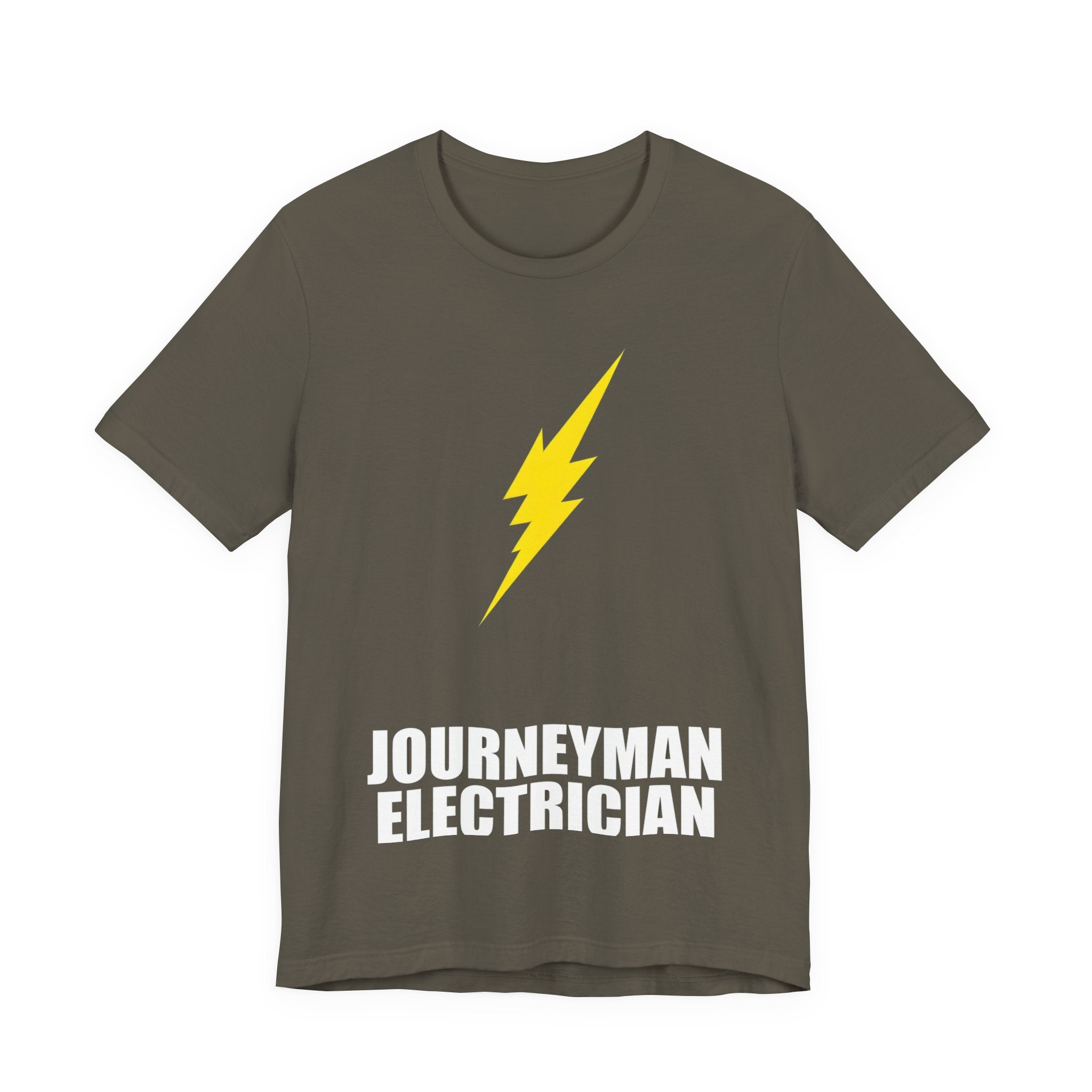 Journeyman Electrician Est 2024 Shirt - view 3