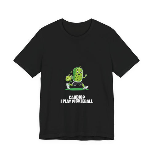 Cardio I Play Pickleball Shirt from Kindling & Hammer