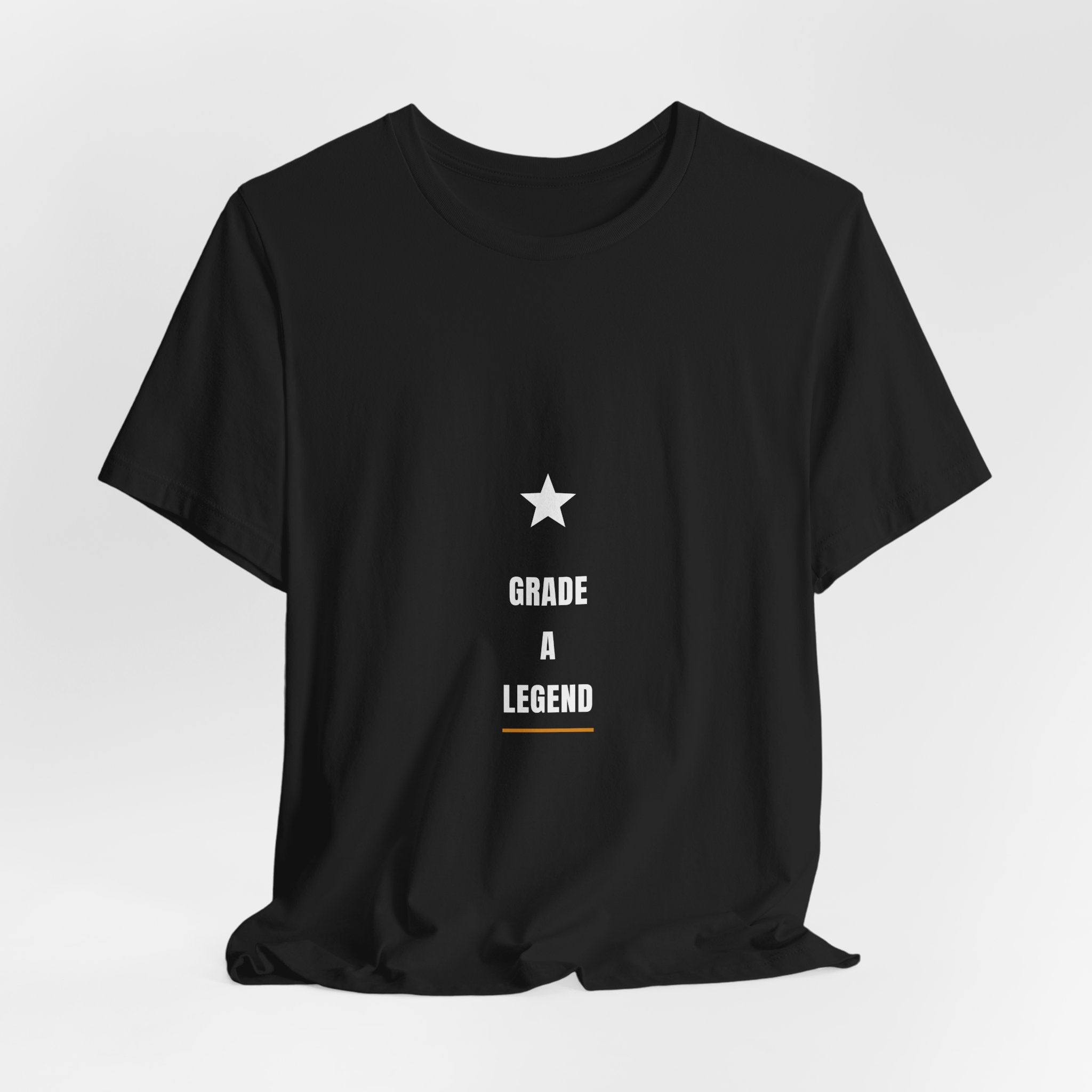 Grade A Legend Teacher Shirt - Bold Report Card Pun Tee, Teacher Appreciation Gift, Premium Bella Canvas