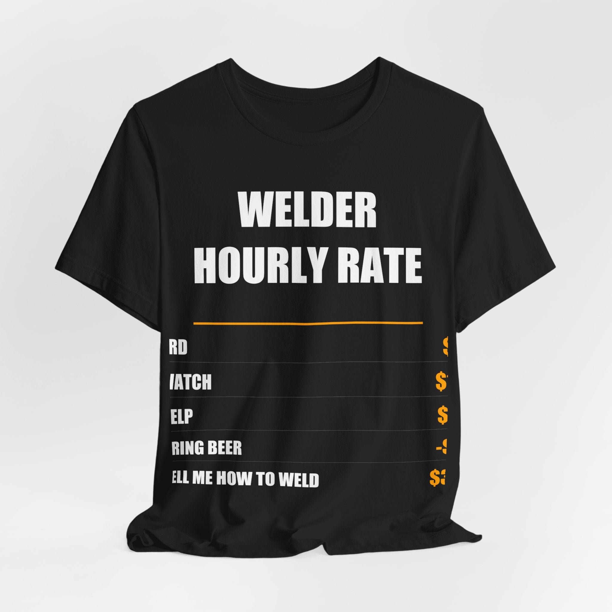 Welder Hourly Rate Shirt - view 13